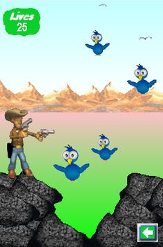 Wild West Cowboy Shootout Game - Screenshot 4