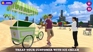 City Ice Cream Delivery Cart - Screenshot 2
