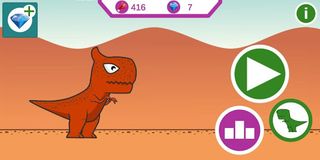 T-Rex Run 2020 - Screenshot 1