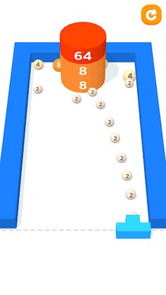 Fire Ball 2048 - Screenshot 4