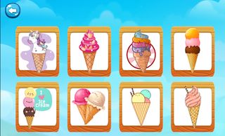 coloring sweet ice cream boba - Screenshot 3