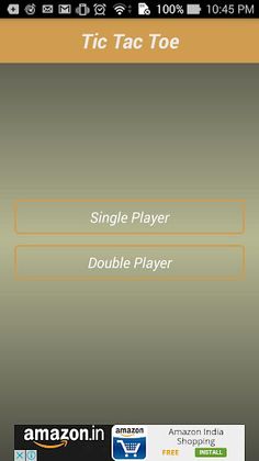 Tic Tac Toe - Screenshot 1