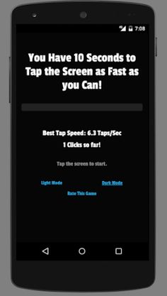 Tap Speed - Screenshot 4