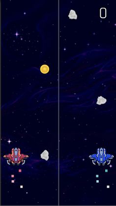 2 Spaceships - Screenshot 2