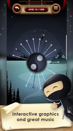 Ninja Hero Story - Funny Game  - Screenshot 1