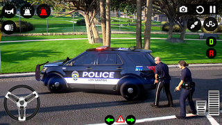 Car Chase Games: Police Games - Screenshot 1