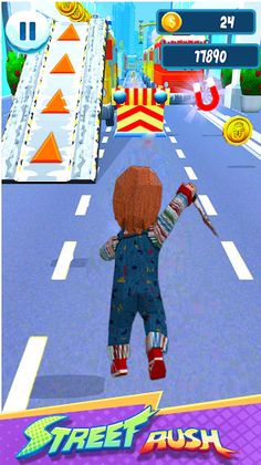 Subway Chucky Runner skyboard - Screenshot 3