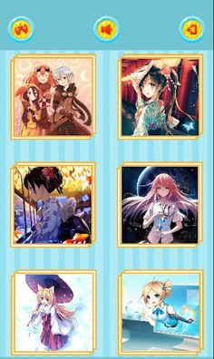 Anime Puzzles - Screenshot 3