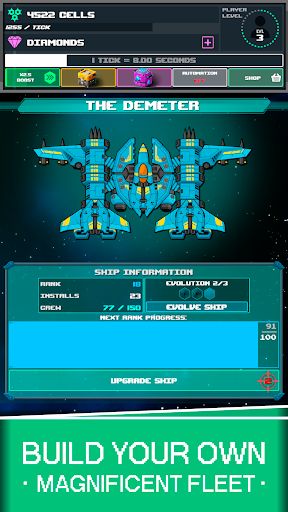 Cell: Idle Factory Incremental - Screenshot 2