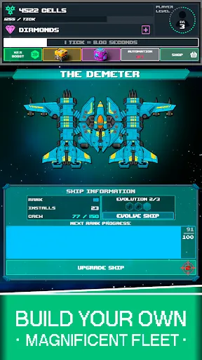 Cell: Idle Factory Incremental - Screenshot 2