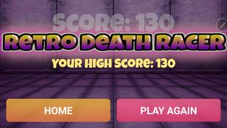 Retro Death Racer - Screenshot 2