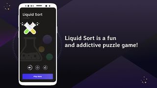 Sort Liquid Puzzle - Screenshot 1