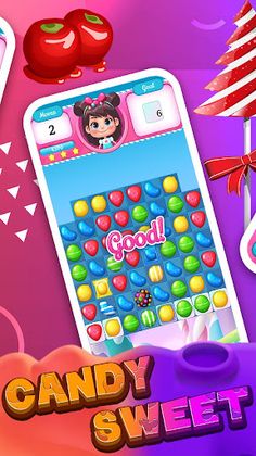 Candy Match Fever - Screenshot 2