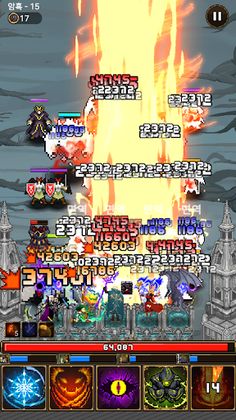 라스트 서머너 : 타워 디펜스 RPG - Screenshot 1