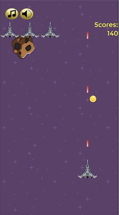 Through Asteroids - Screenshot 3