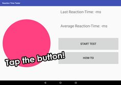 Reaction Test Pro - Screenshot 4