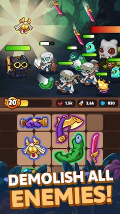 Battlepack Quest: Bag Tactics - Screenshot 2