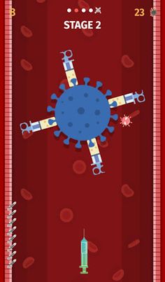 Shoot The Virus - Screenshot 2