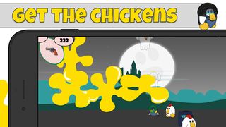 Space Range Chicken Invaders - - Screenshot 2