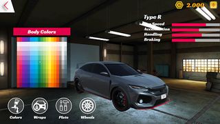 Civic Racing Simulator 2022 - Screenshot 2