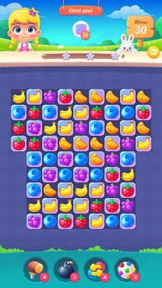 Fruit Swipe: Match 3 Puzzle - Screenshot 2