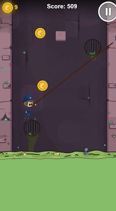 Rope shooter: apocalypse - Screenshot 4