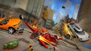 robotic crocodile army battle - Screenshot 2