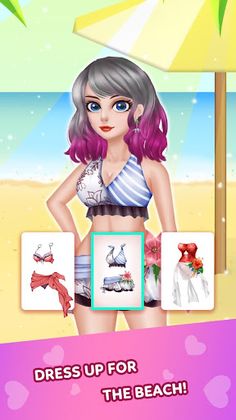 Love Stories : Puzzle Dressup - Screenshot 3