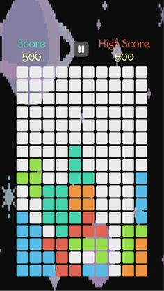 Saturn's Block Puzzle - Screenshot 2