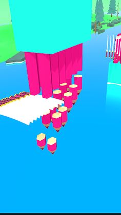 Flying Knife - Slice Cut 3D - Screenshot 4