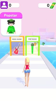 Become a star - Screenshot 1