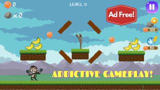 Banana Hunt - Knock Down Banan - Screenshot 2