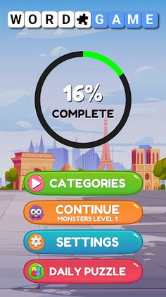 WordBrain: Puzzle Games - Screenshot 1