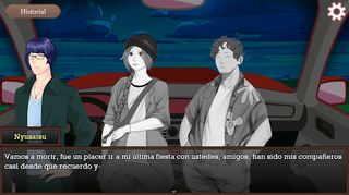 Inpakuto - Novela Visual Miste - Screenshot 2