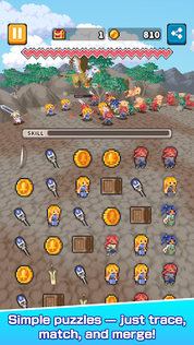 Merge Match March - Screenshot 4