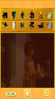 Jigsaw Puzzles Cartoon Game - Screenshot 2