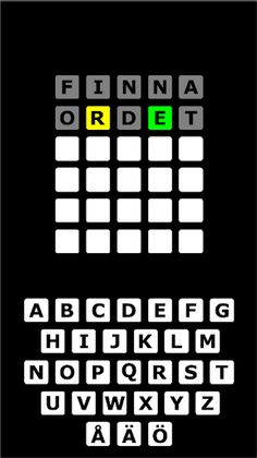 Finna Ordet - Screenshot 1