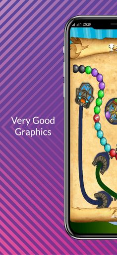 Jungle Marble Shooter Game - Screenshot 3