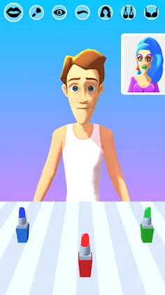 Drag Maker 3D: Beauty Contest - Screenshot 1