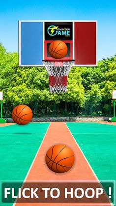 AR Basketball Game - Screenshot 2