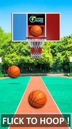 AR Basketball Game - Screenshot 2