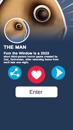 The Man from the window call - Screenshot 2