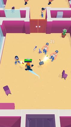 Over Hit: Hero Fight - Screenshot 3