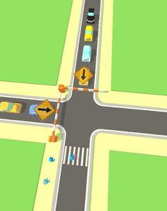 Traffic Lane Puzzle - Screenshot 2