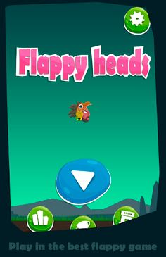 Flappy Heads - Screenshot 1