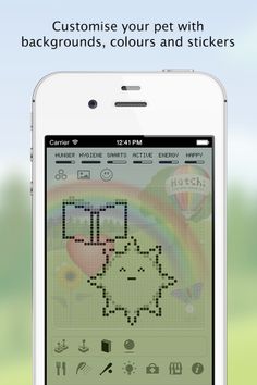 Hatchi: A Retro Virtual Pet - Screenshot 3