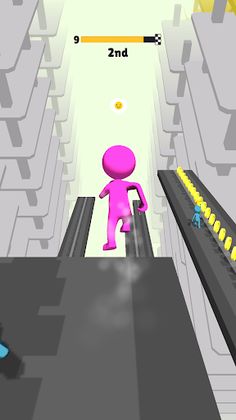 Fall Race 3D - Screenshot 3