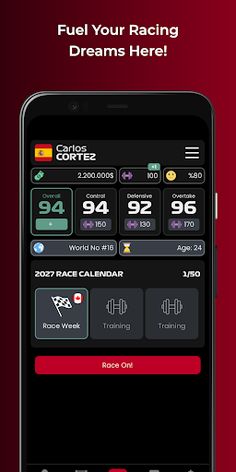 Motorsport Racer Career Game - Screenshot 1