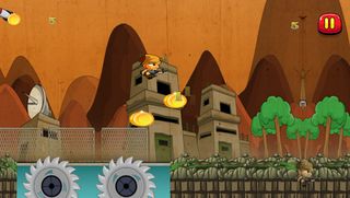 Super solda jump - Screenshot 1