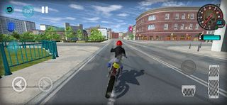Motocross Extreme Bike Racing - Screenshot 1